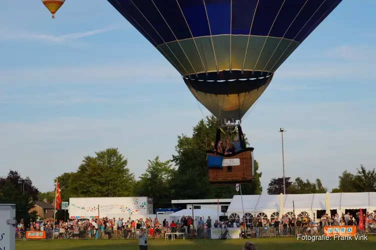 Veel publiek bij de 34 ste editie van de Friese Ballonfeesten Joure