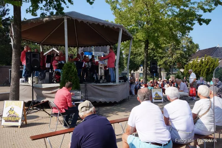 Shanty Straatfestival Joure trekt veel publiek