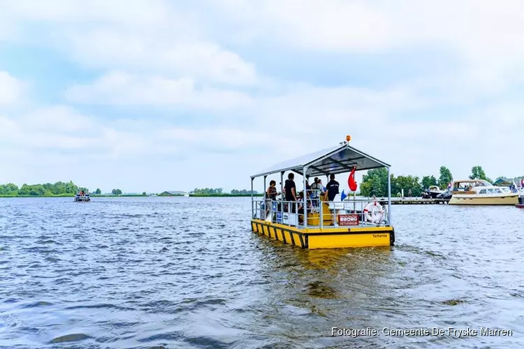 Pontjes gaan vanaf 20 mei weer in de vaart