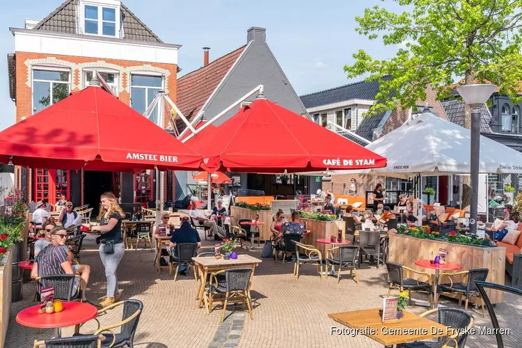 Goede plannen horeca zorgen voor mooie openingsdag