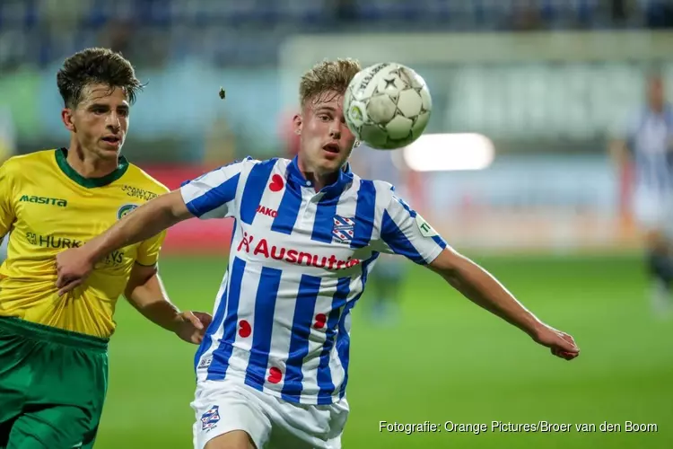 SC Heerenveen na een half uur al op rozen in Sittard