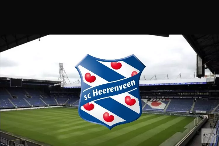 SC Heerenveen moeizaam langs negental van VVV