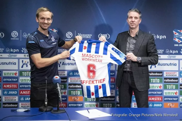 SC Heerenveen versterkt zich met Siem de Jong