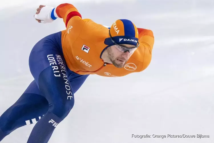 Thomas Krol overtuigend Europees kampioen sprint, Otterspeer pakt zilver