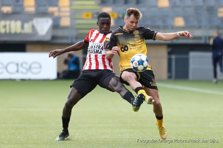 Koploper Cambuur laat zich verrassen in Kerkrade