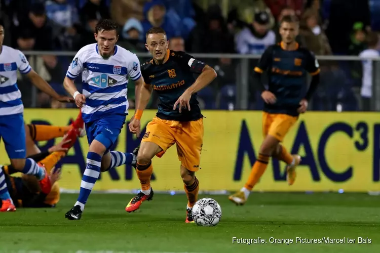 SC Heerenveen fortuinlijk in Zwolle