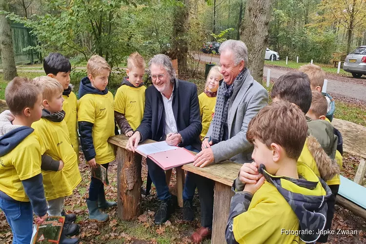 Wethouders Súdwest-Fryslân en De Fryske Marren  tekenen nieuwe overeenkomst met Groen Doen