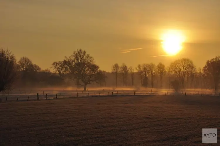 Droog en rustig winterweer voor de boeg