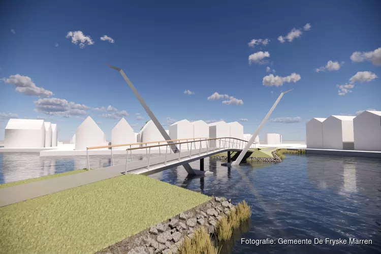 College kiest definitief voor duurzame brug Wyldehoarne