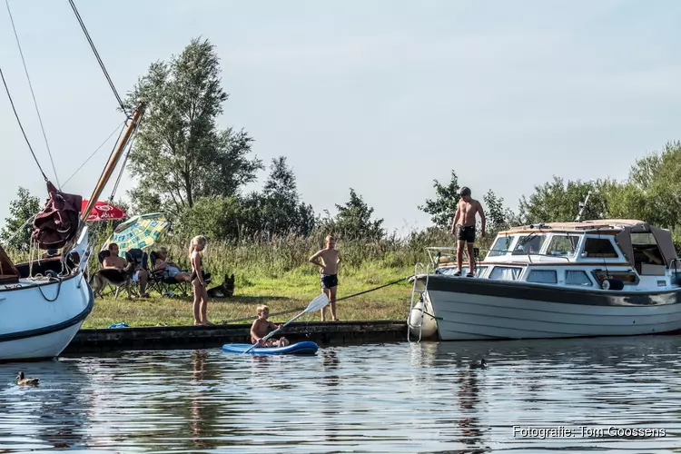 Waterland van Friesland maakt zich op voor een goed toeristenseizoen