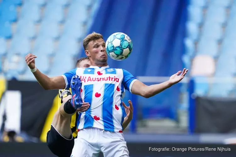 SC Heerenveen geeft Vitesse flinke draai om de oren