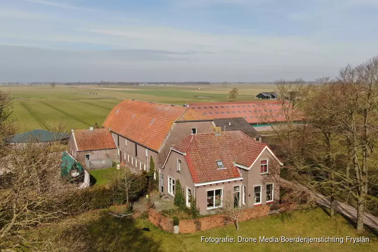 Jacob van der Vaart vertelt over Amerikaanse boerderijen in Fryslân