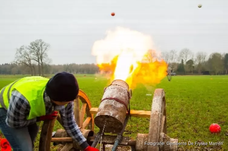 Carbidschieten? Vraag voor 7 november toestemming voor de locatie aan!