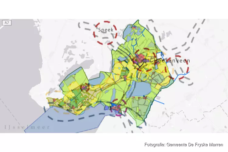 Gemeenteraad De Fryske Marren stelt omgevingsvisie vast