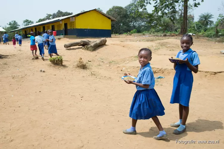 ZOA vertrekt uit Liberia: Projecten overgedragen aan lokale organisaties