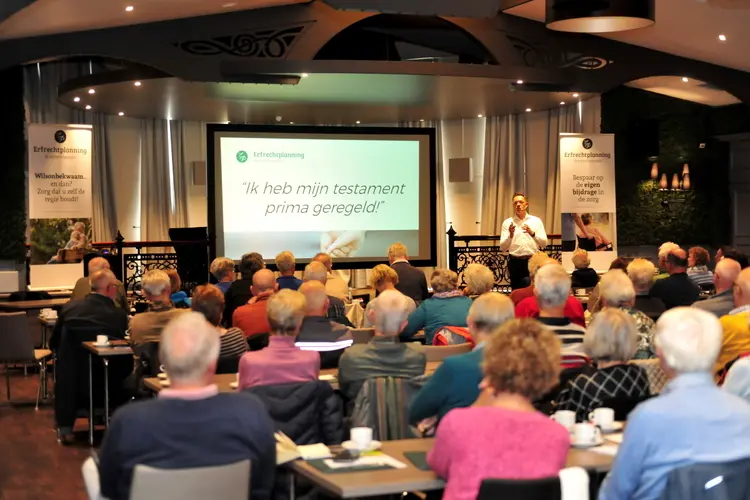 Gratis lezing over het testament en levenstestament in Sneek