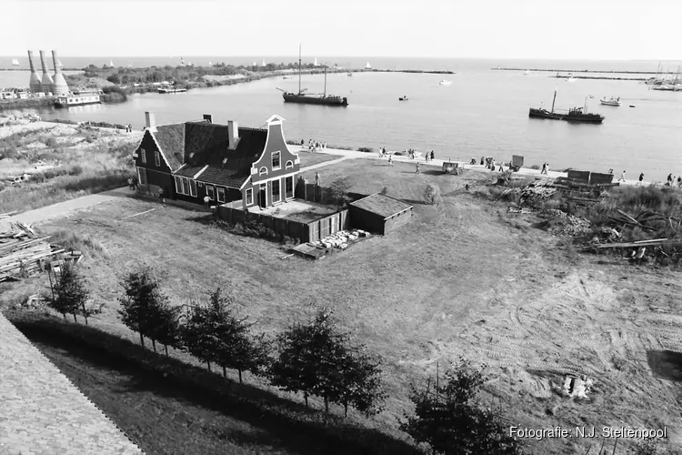 Tentoonstelling 75 jaar Zuiderzeemuseum: De bouw van een buitengewoon bijzonder museumdorp