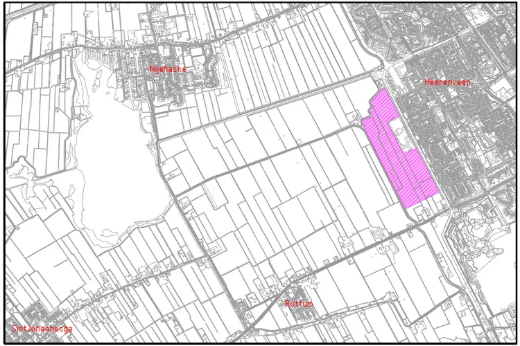 Heerenveen en De Fryske Marren kijken samen naar Heerenveen-west als azc-locatie