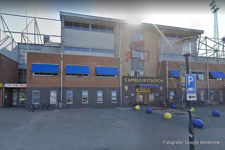SC Cambuur blijft op gelijkspel steken tegen FC Eindhoven