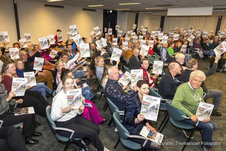 Ondernemers blij met nieuw toeristisch magazine VVV Waterland van Friesland