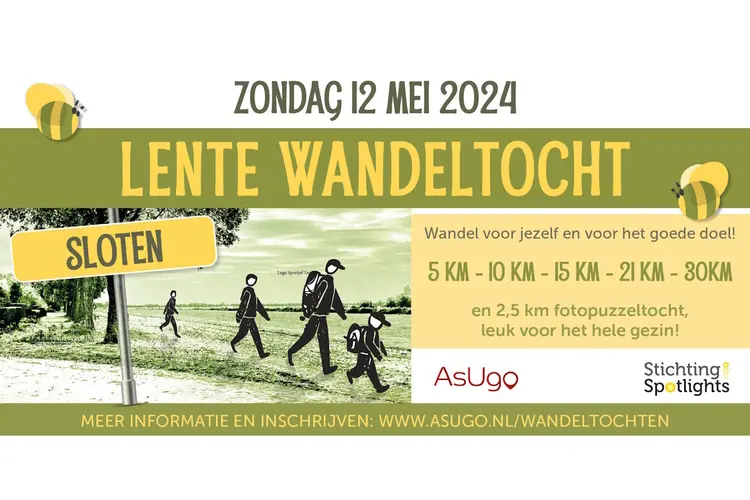 Lente Wandeltocht Sloten