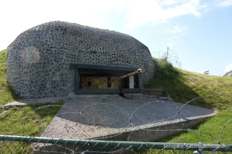 Bunkerdag in het Kazemattenmuseum Kornwerderzand