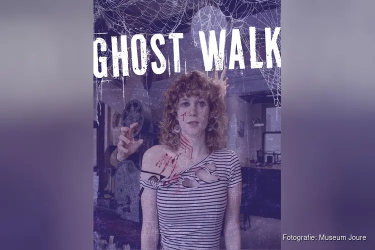 Een theatrale Ghost Walk bij Museum Joure