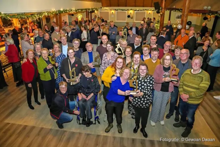 Een gouden duim voor vrijwilligersorganisaties